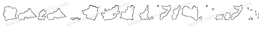 MINI Type Global Pro Headline Regul字体转换